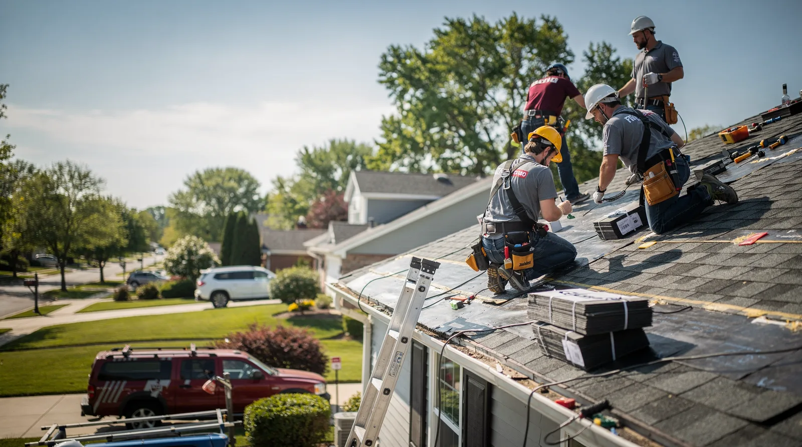 Roof Repair in Hammond, MT around you